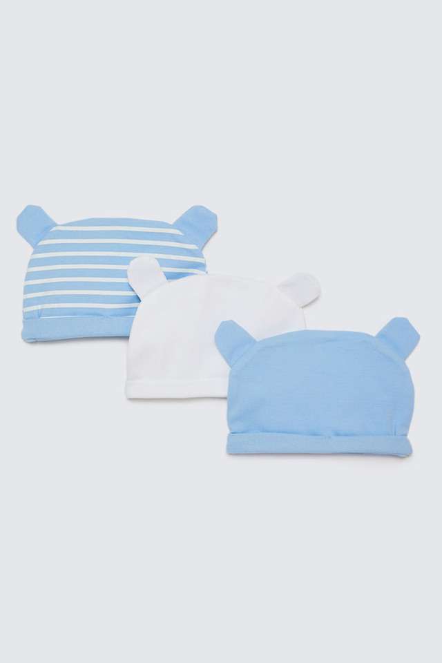 Printed-Cotton-Infant-Boys-Sleep-Wear-Caps