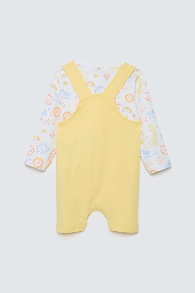 Printed-Cotton-Full-Length-Infant-Boys-Sleep-Wear-Dungarees