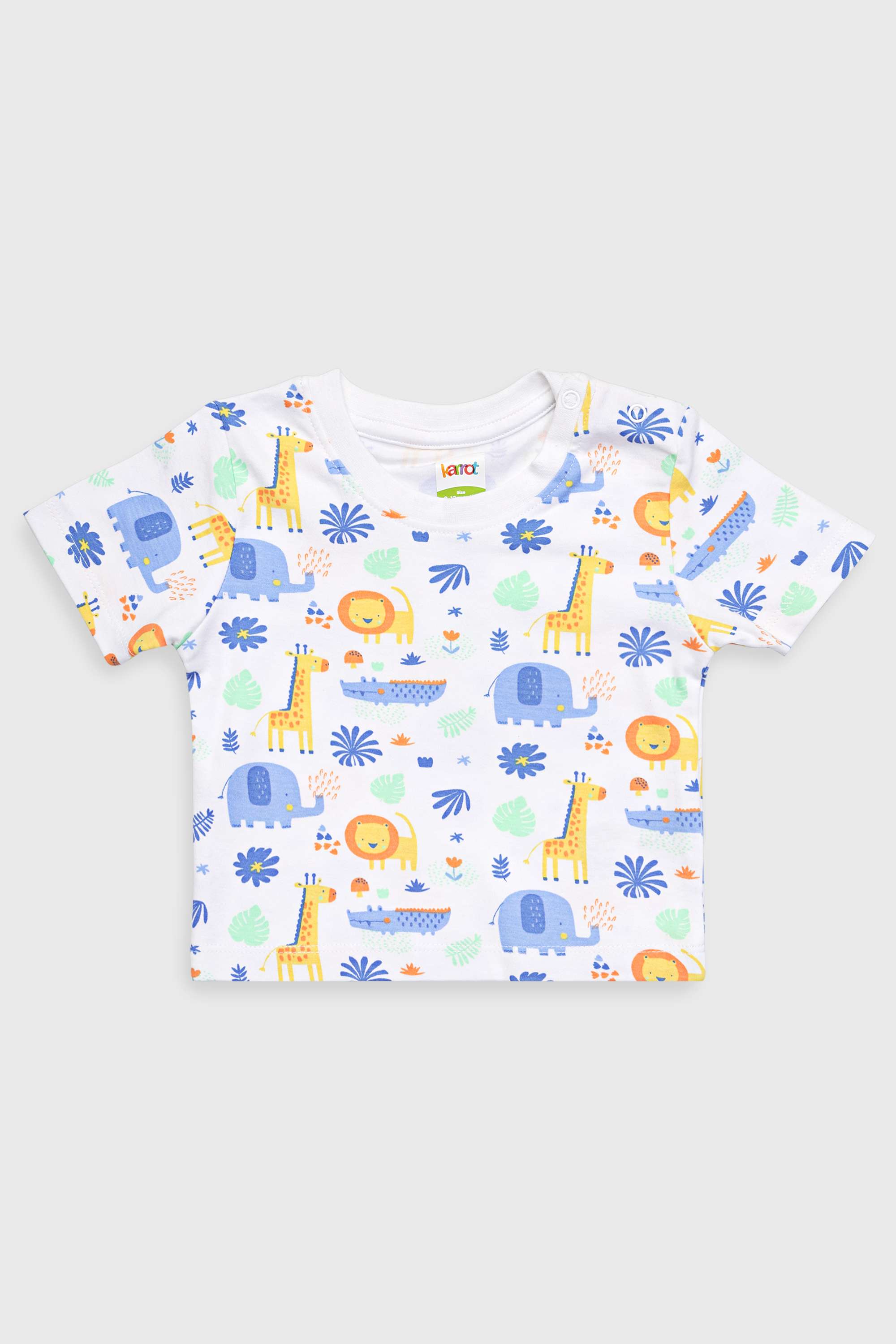 Printed-Cotton-Ankle-Length-Infants-Dungarees