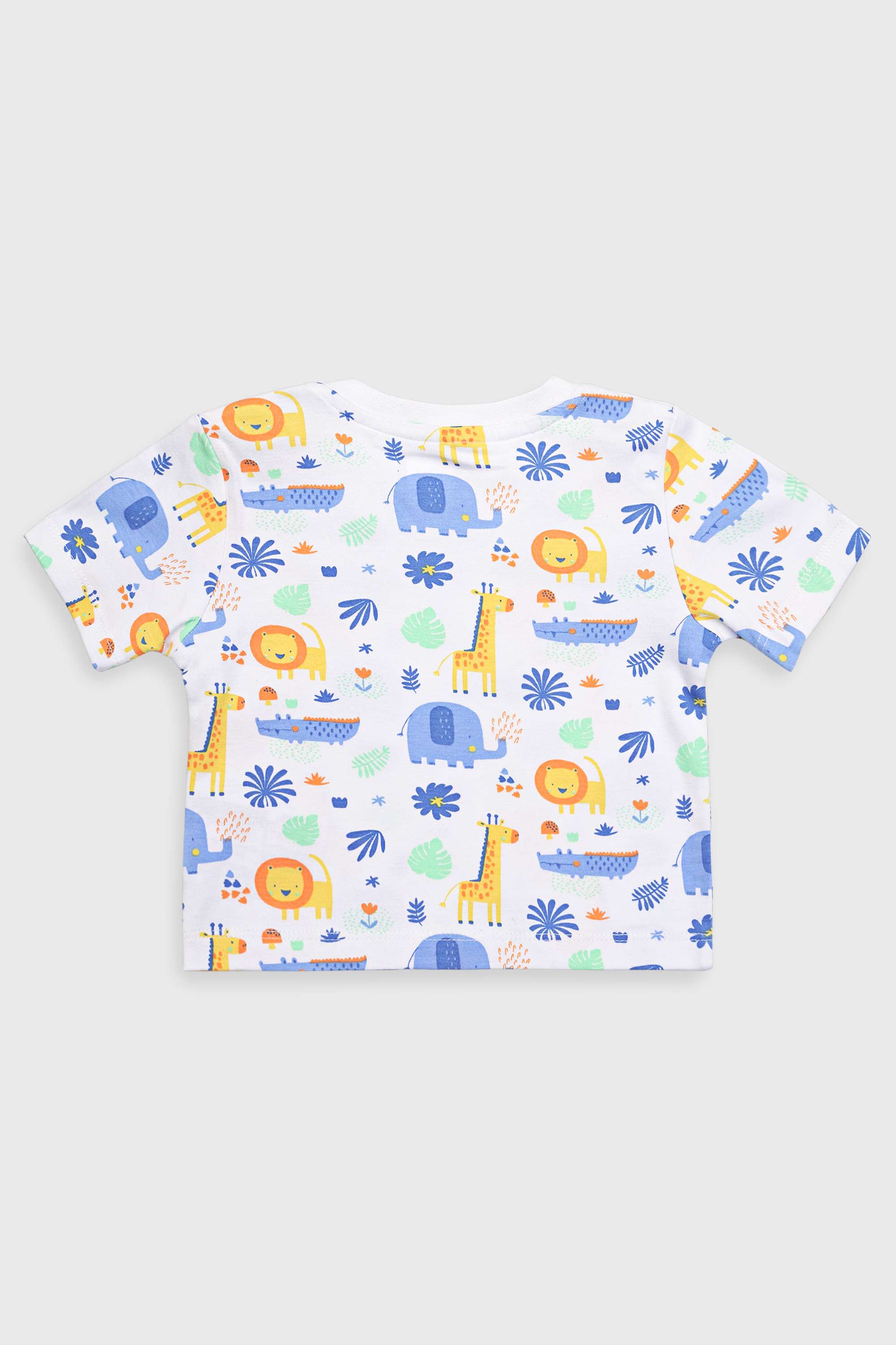 Printed-Cotton-Ankle-Length-Infants-Dungarees