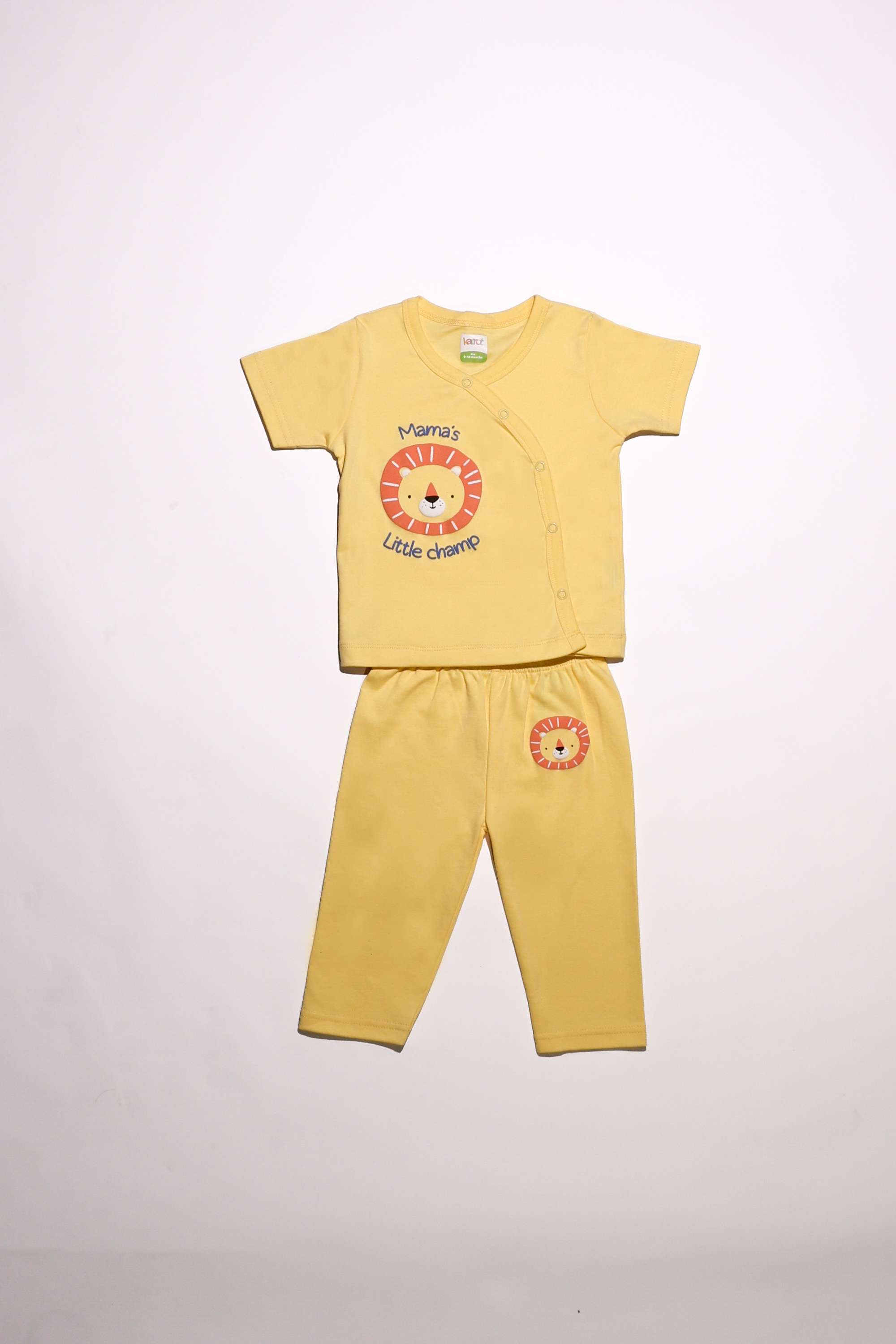 Printed-Cotton-Ankle-Length-Infants-Top-&-Bottom-Set