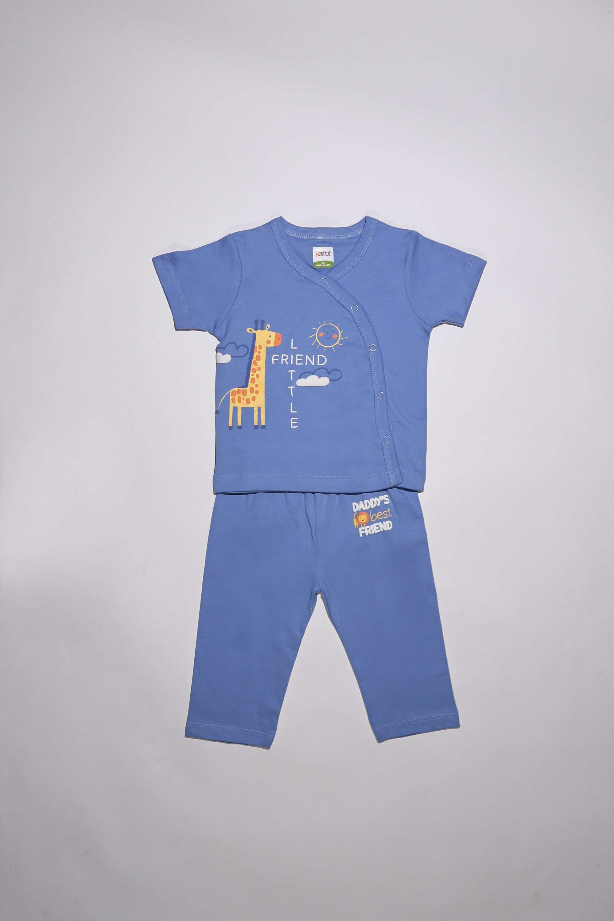 Printed-Cotton-Ankle-Length-Infants-Top-&-Bottom-Set