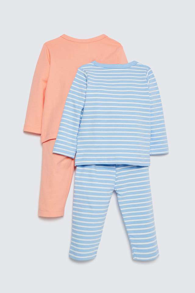 Printed-Cotton-Full-Length-Infant-Boys-Sleep-Wear-Top-&-Bottom-Set