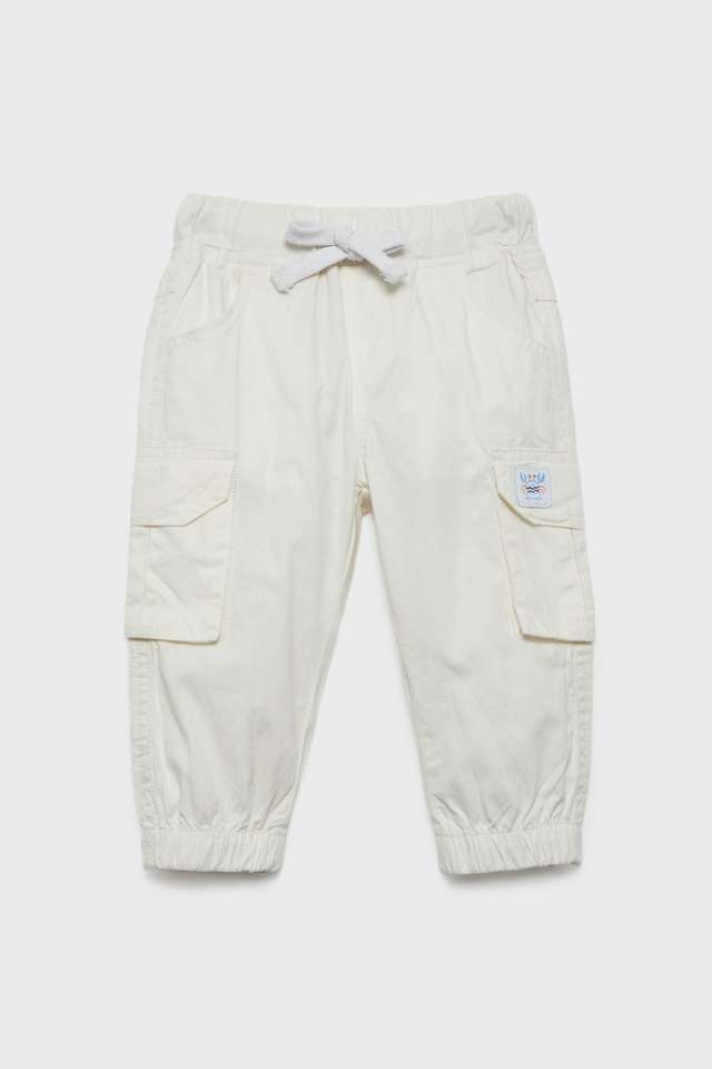 Solid-Cotton-Regular-Fit-Infants-Joggers