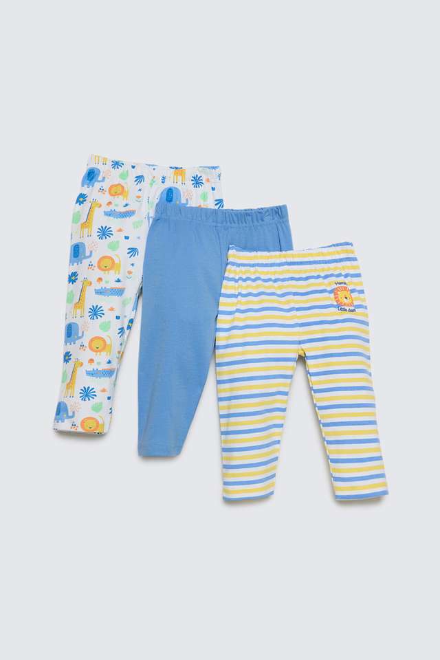 Printed-Cotton-Regular-Fit-Infants-Pyjamas