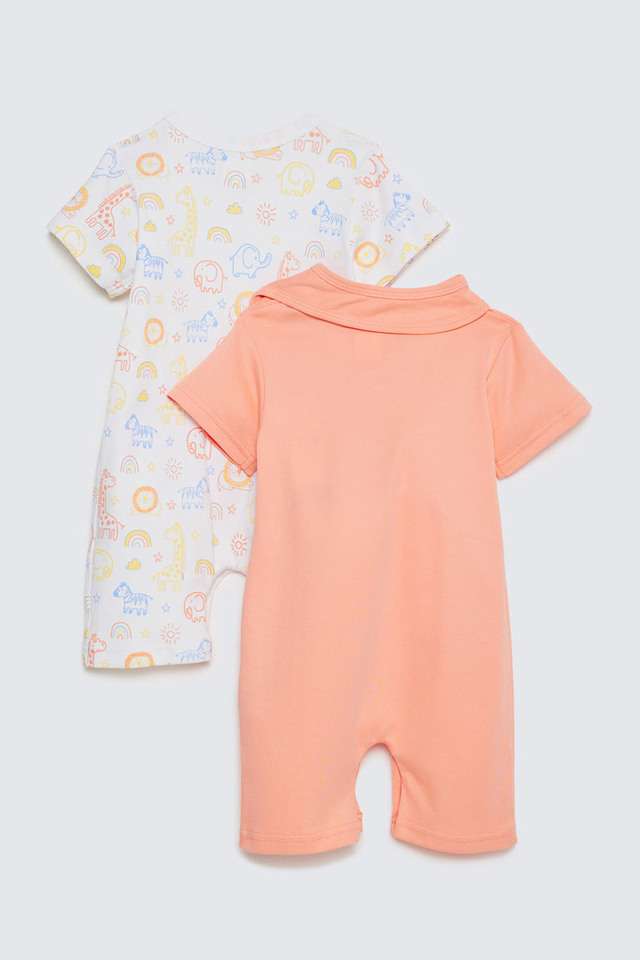 Printed-Cotton-Knee-Length-Infant-Boys-Sleep-Wear-Rompers
