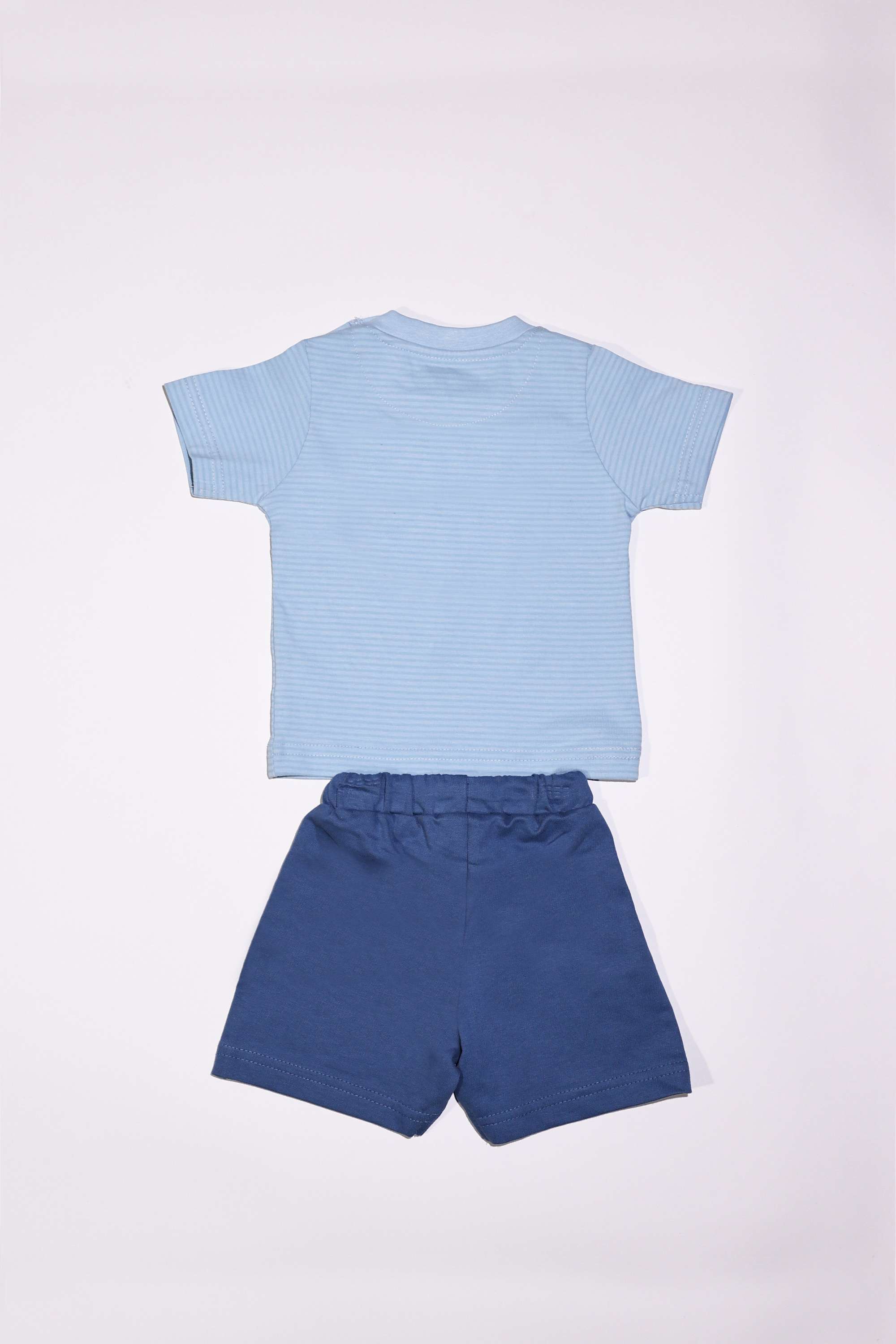 Graphic-Print-Cotton-Knee-Length-Infants-Clothing-Set