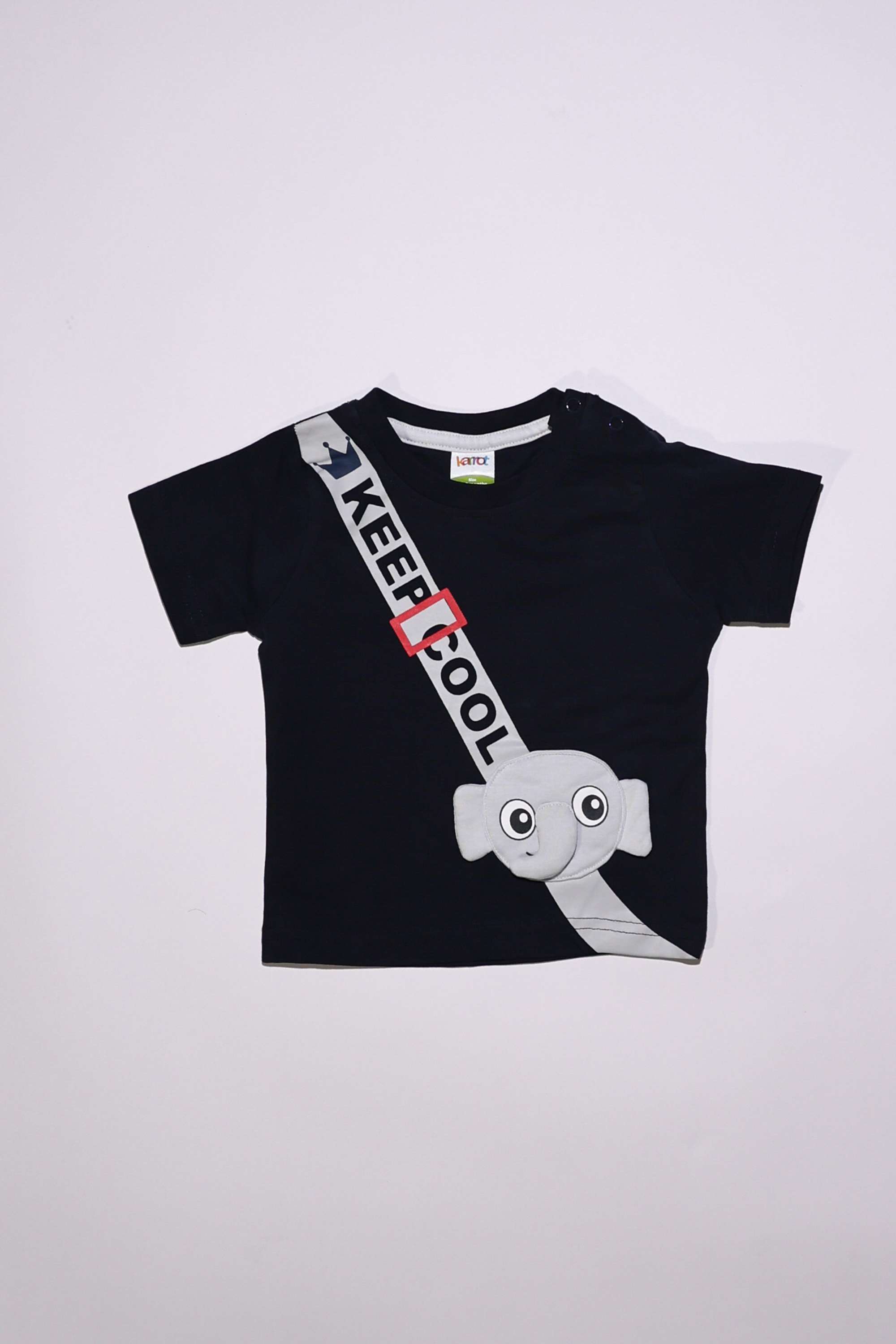 Graphic-Print-Cotton-Knee-Length-Infants-Clothing-Set