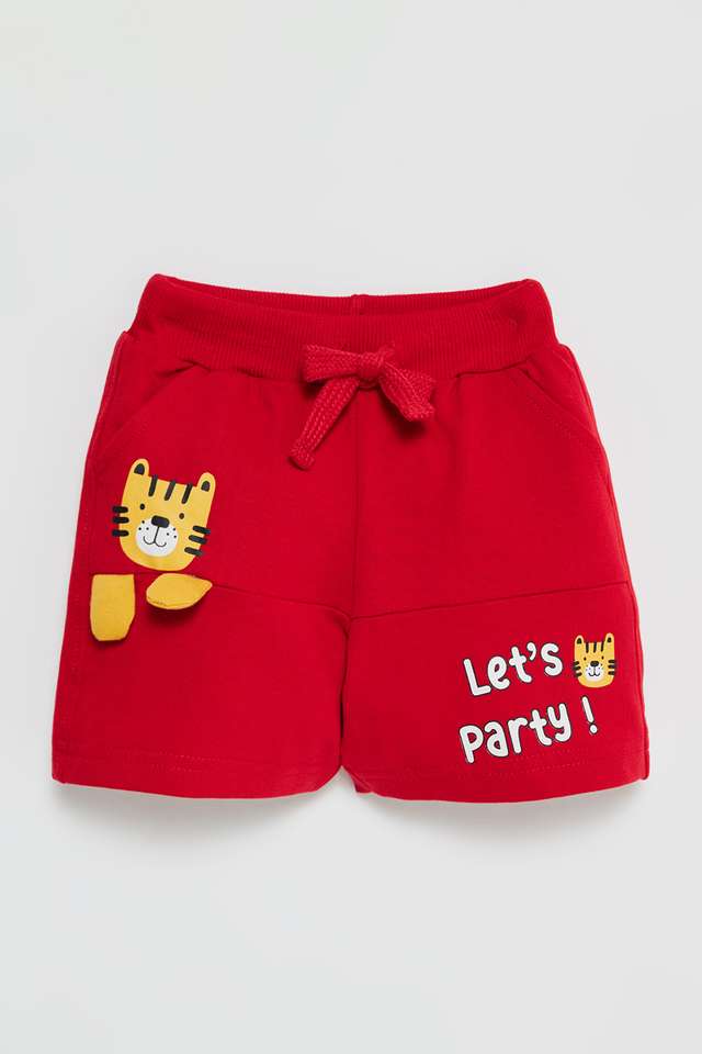 Graphic-Print-Cotton-Regular-Fit-Infants-Shorts