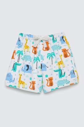 Printed-Cotton-Regular-Fit-Infant-Boys-Shorts