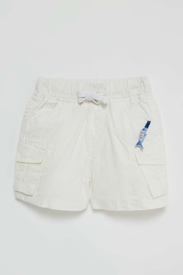Solid-Cotton-Regular-Fit-Infant-Boys-Shorts