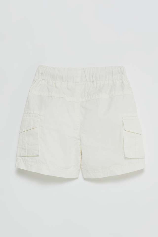 Solid-Cotton-Regular-Fit-Infant-Boys-Shorts