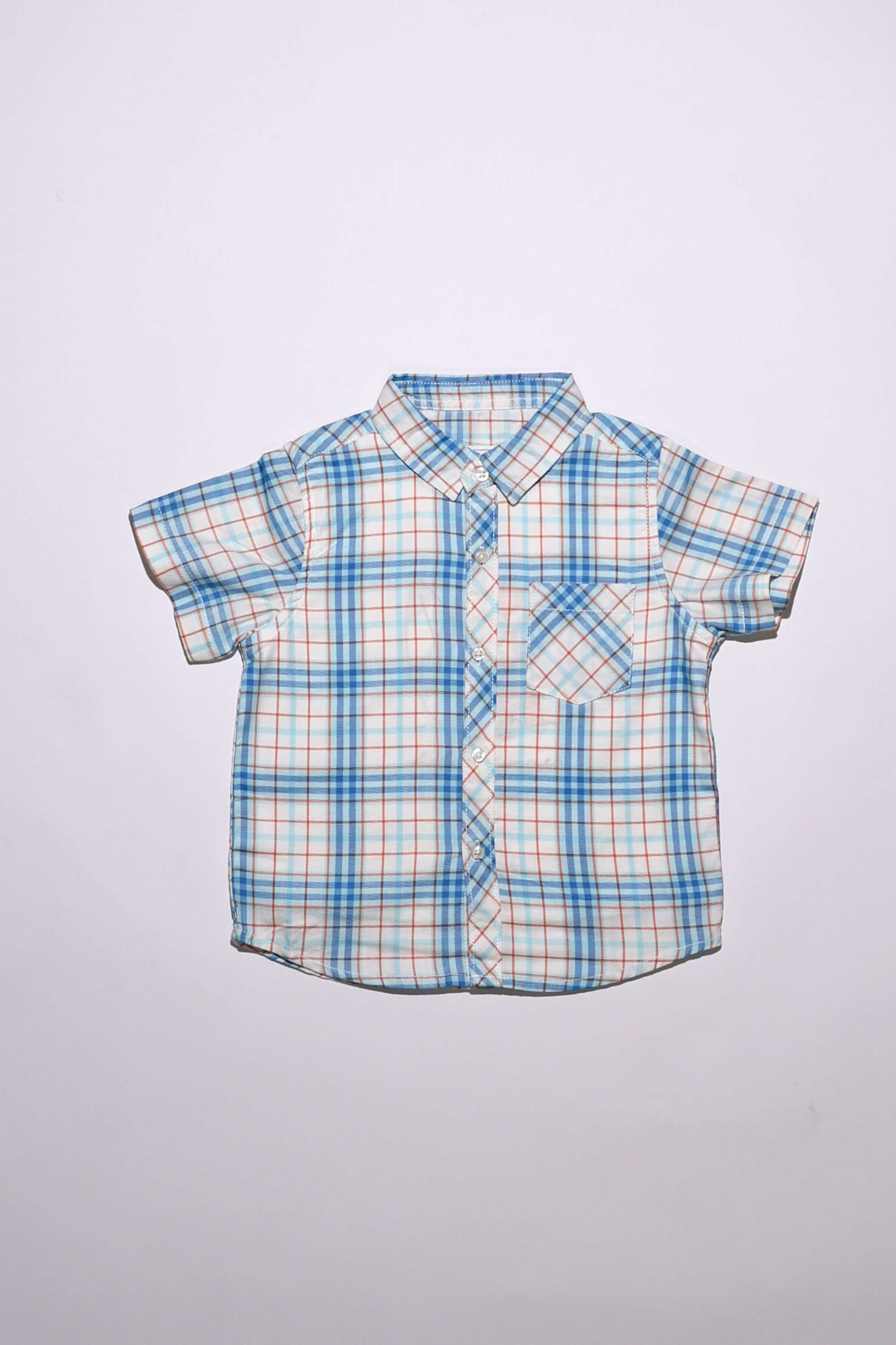 Checks-Cotton-Infant-Boys-Shirt