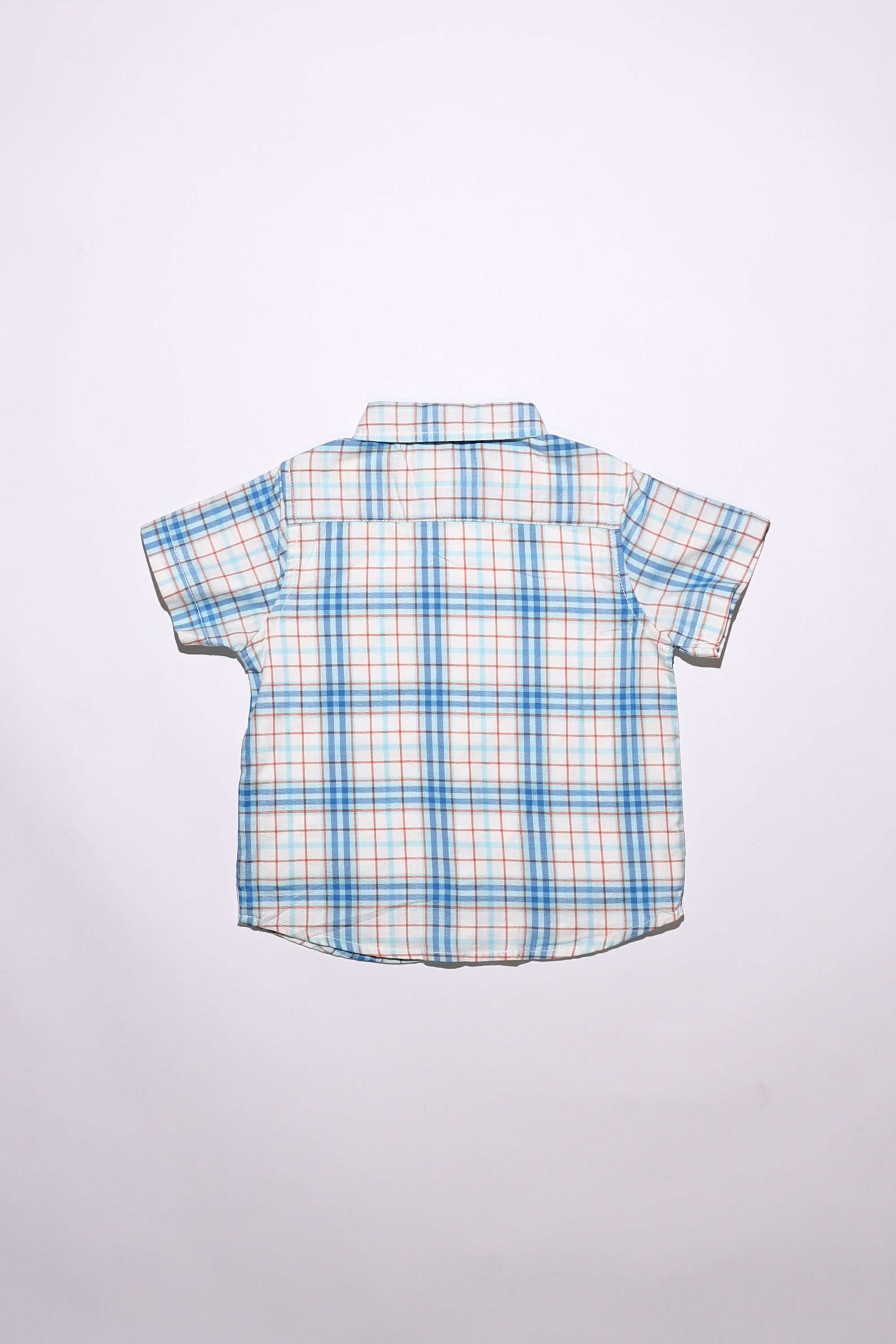 Checks-Cotton-Infant-Boys-Shirt