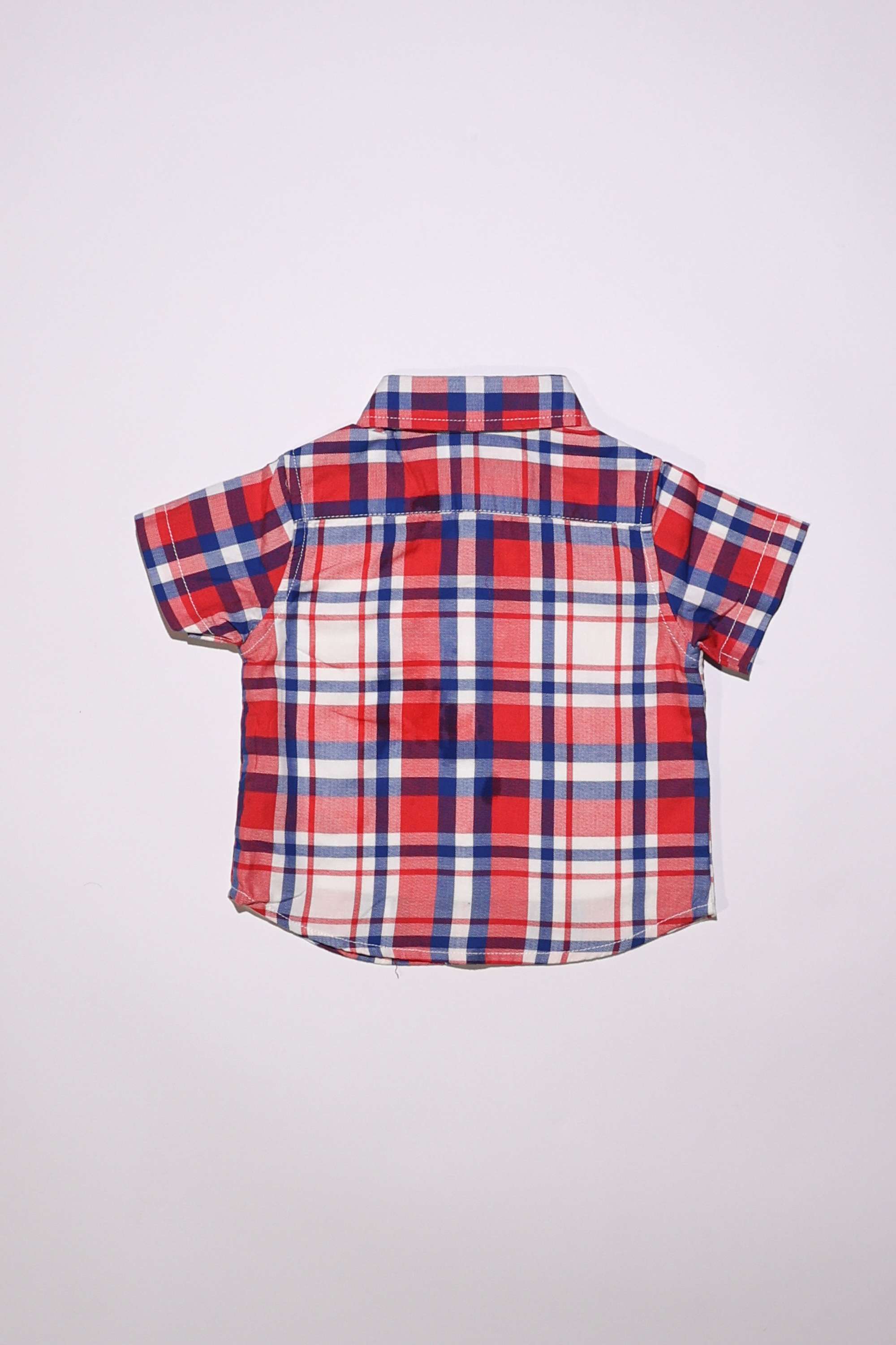 Checks-Cotton-Infant-Boys-Shirt