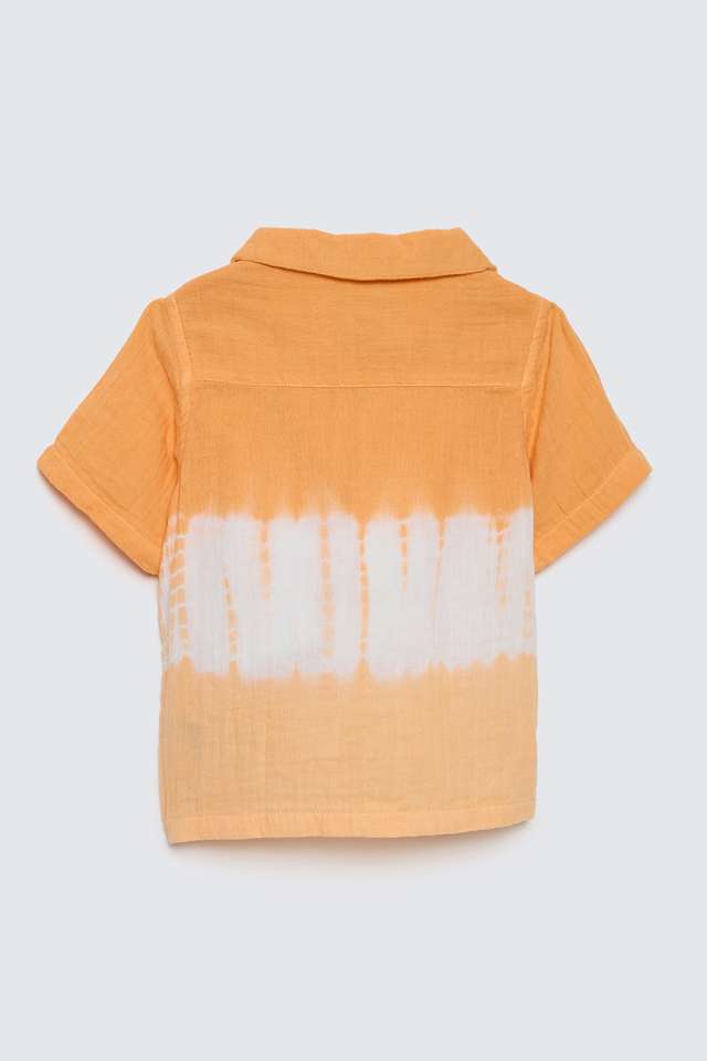 Solid-Cotton-Infant-Boys-Shirt