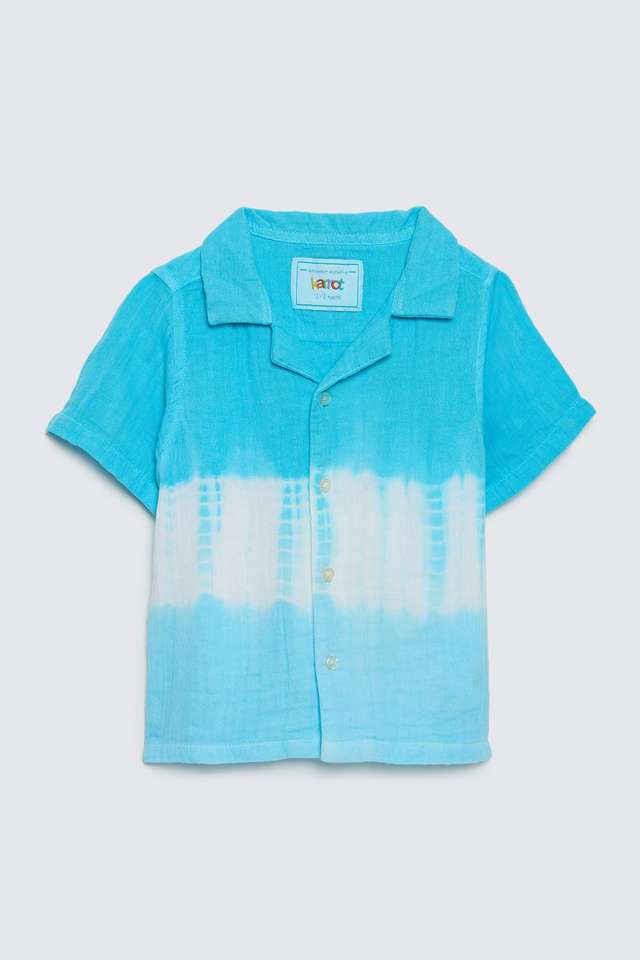 Solid-Cotton-Infant-Boys-Shirt
