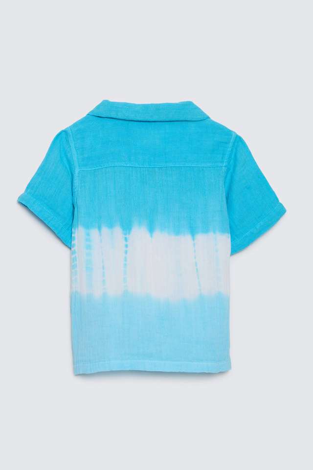 Solid-Cotton-Infant-Boys-Shirt