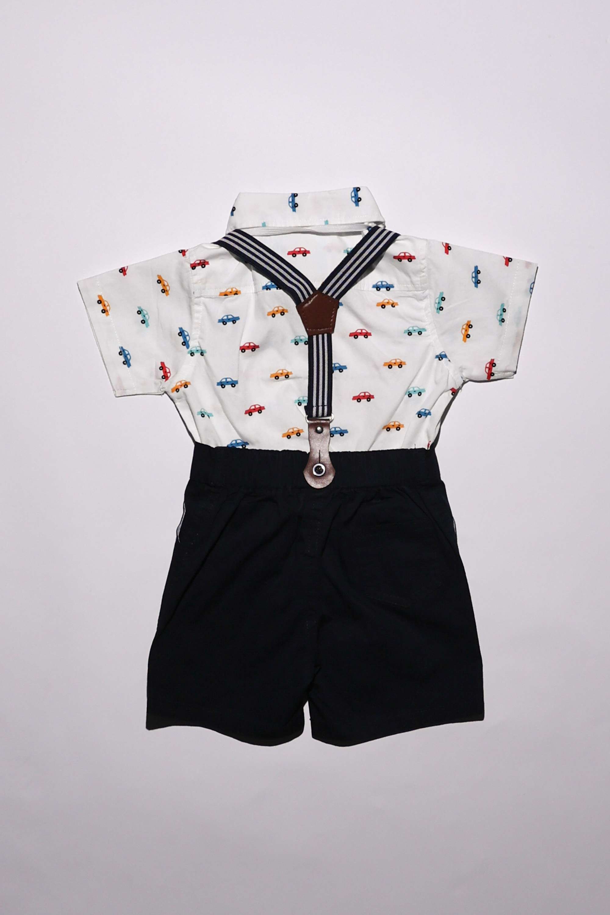 Printed-Poplin-Above-Knee-Infants-Top-&-Bottom-Set