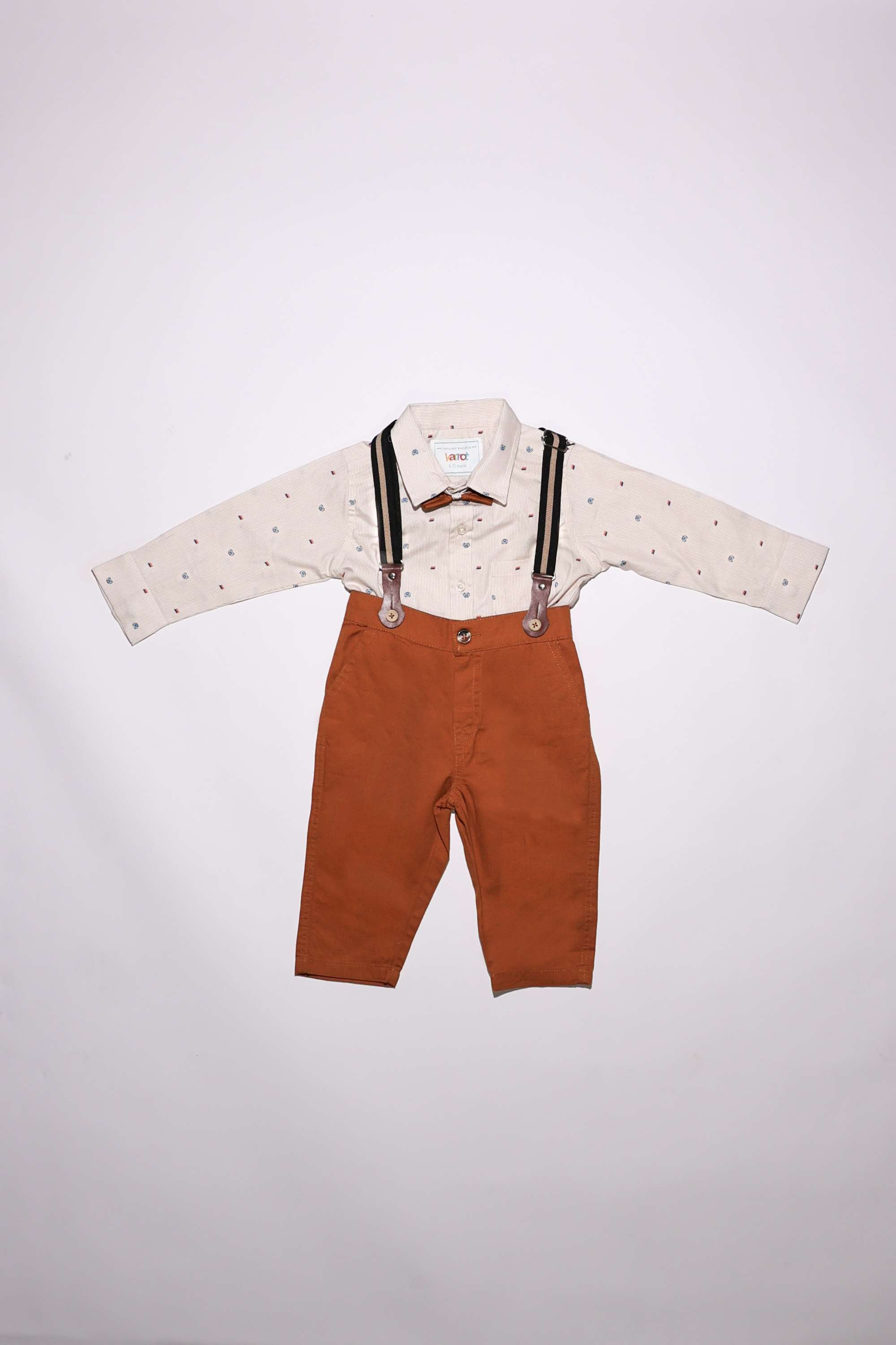 Printed-Poplin-Full-Length-Infants-Top-&-Bottom-Set