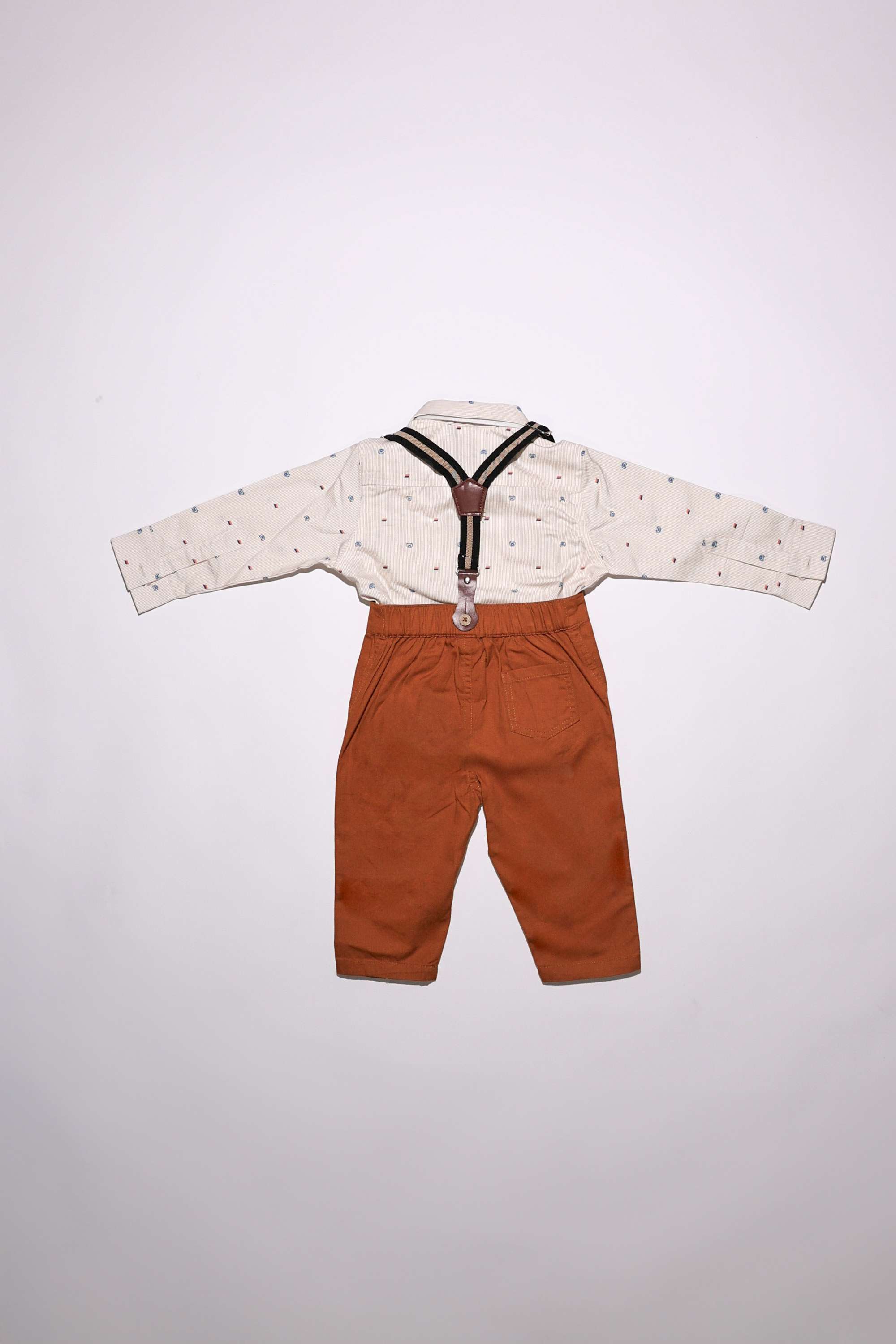 Printed-Poplin-Full-Length-Infants-Top-&-Bottom-Set