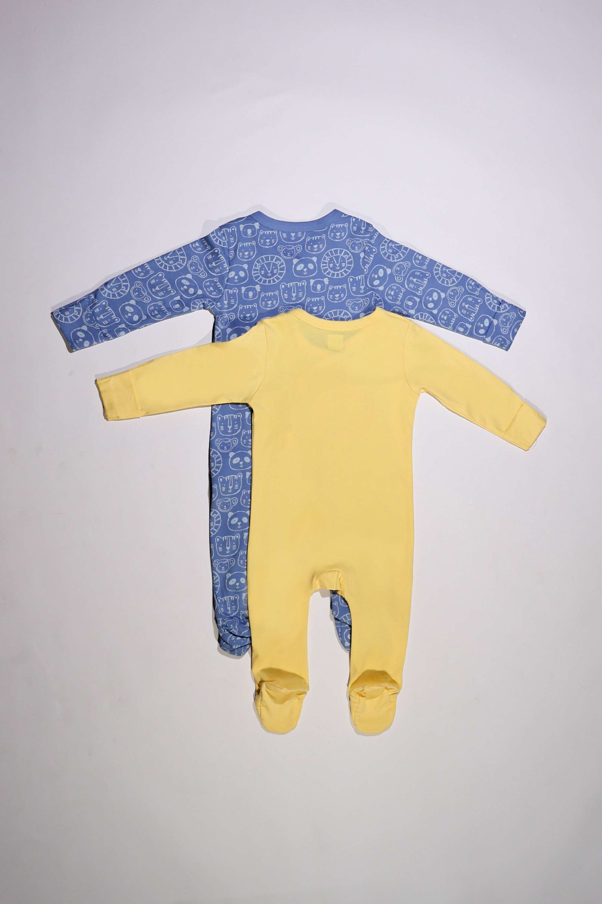 Printed-Cotton-Ankle-Length-Infants-Nightsuit