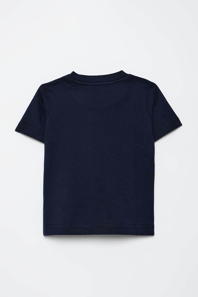 Graphic-Print-Cotton-Round-Neck-Infants-T-Shirt