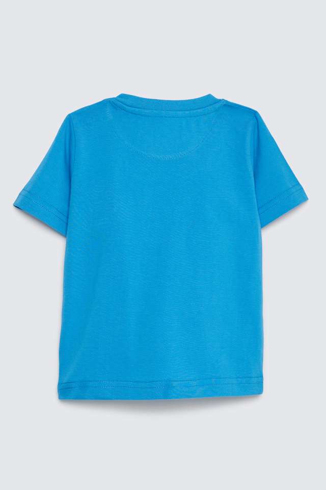 Graphic-Print-Cotton-Round-Neck-Infants-T-Shirt