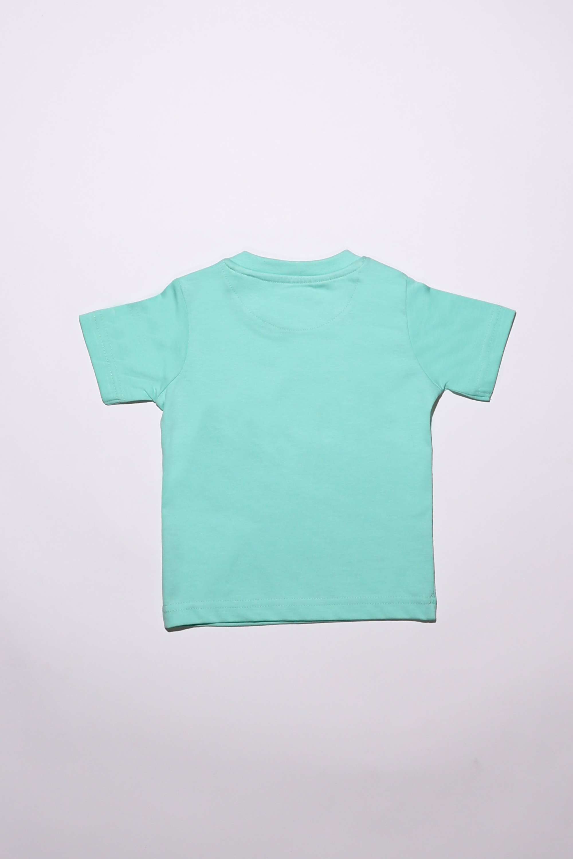 Graphic-Print-Cotton-Round-Neck-Infants-T-Shirt