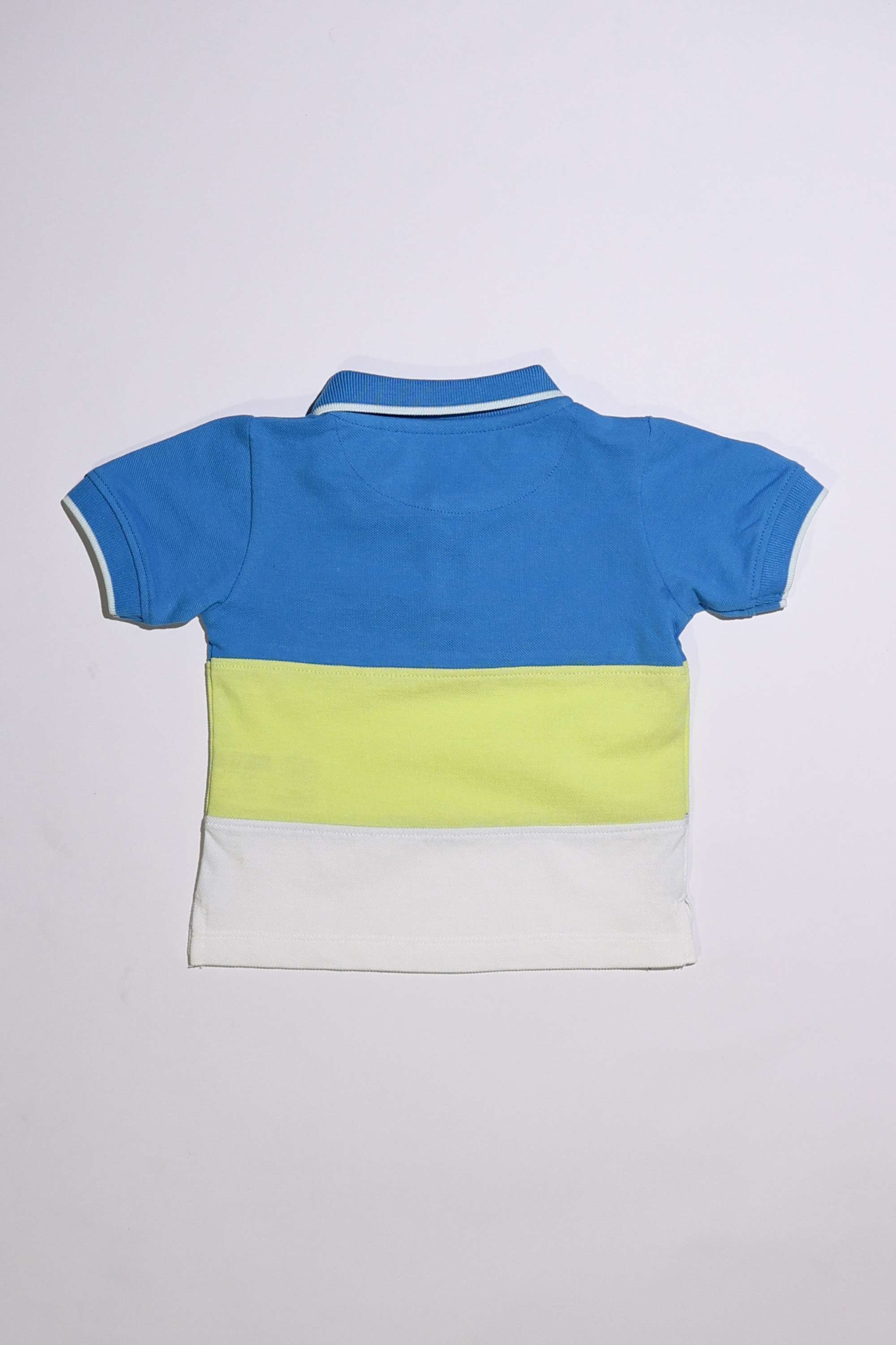 Color-Block-Cotton-Round-Neck-Infant-Boys-T-Shirt