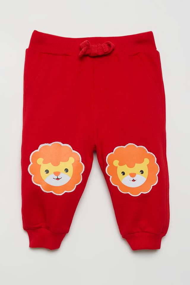 Graphic-Print-Cotton-Regular-Fit-Infants-Track-Pants