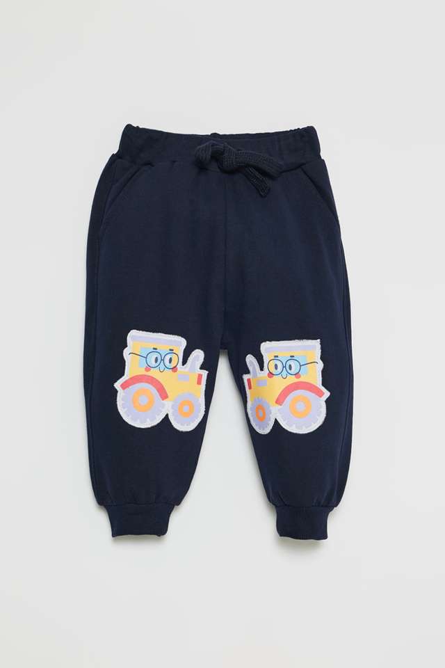 Graphic-Print-Cotton-Regular-Fit-Infants-Track-Pants