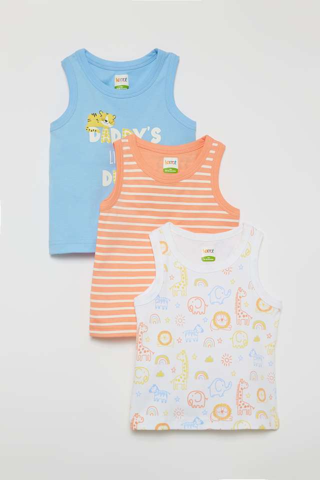 Printed-Cotton-Regular-Fit-Infants-Vest