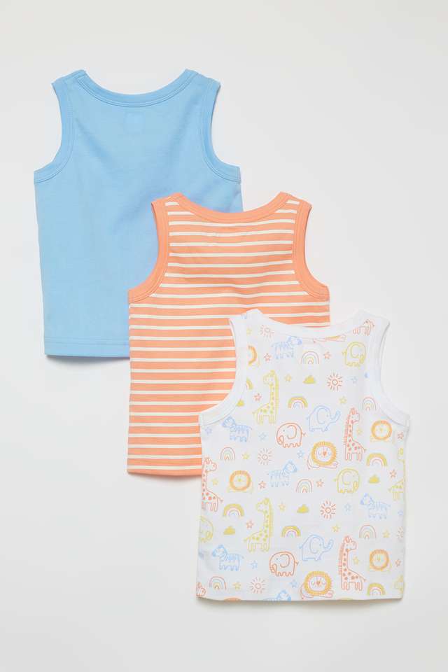 Printed-Cotton-Regular-Fit-Infants-Vest
