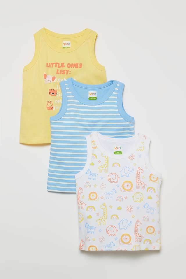 Printed-Cotton-Regular-Fit-Infants-Vest