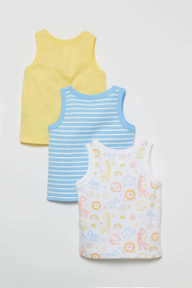Printed-Cotton-Regular-Fit-Infants-Vest