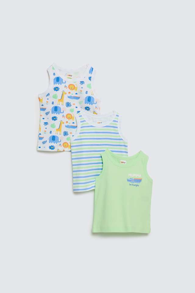 Printed-Cotton-Regular-Fit-Infants-Vest