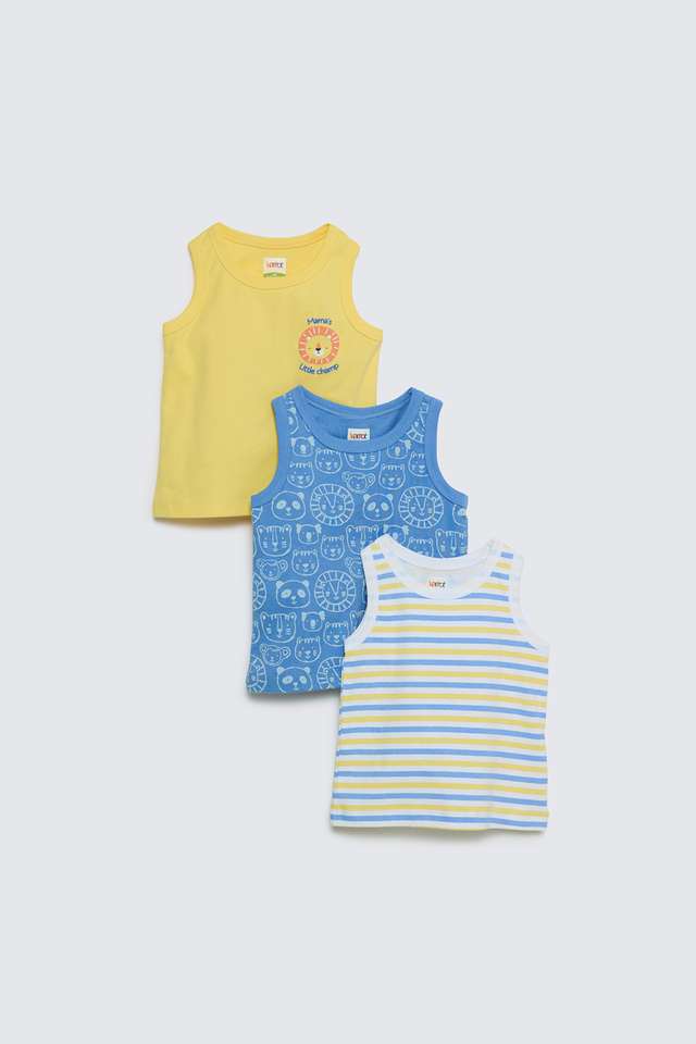 Printed-Cotton-Regular-Fit-Infants-Vest