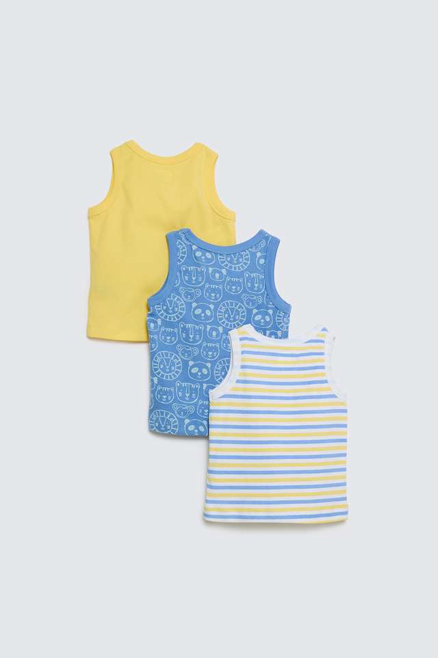 Printed-Cotton-Regular-Fit-Infants-Vest