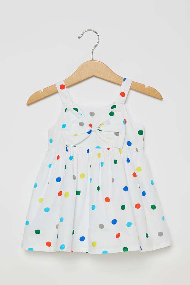 Printed-Cotton-Square-Neck-Infants-Casual-Wear-Dress