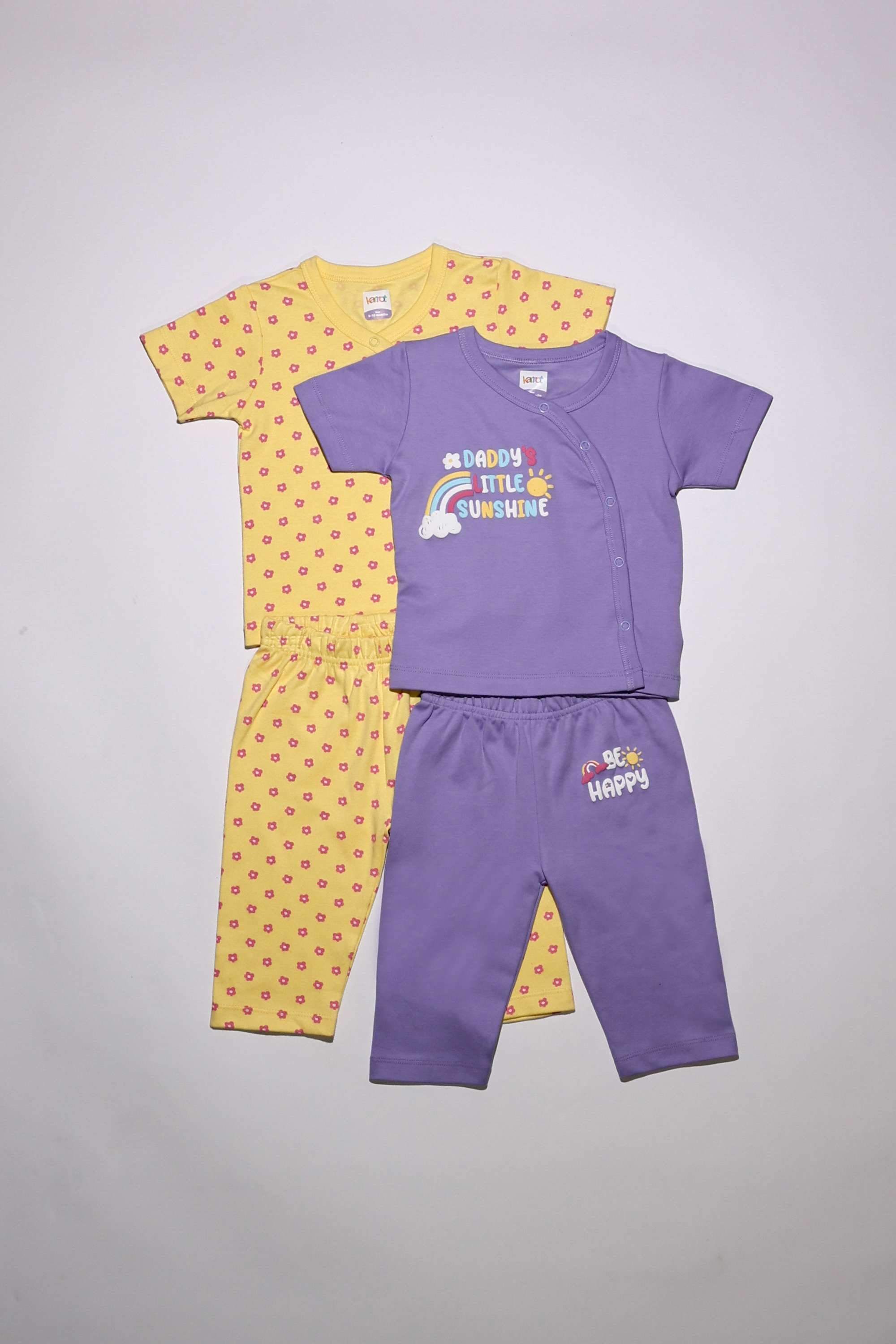Printed-Cotton-Ankle-Length-Infants-Top-&-Bottom-Set