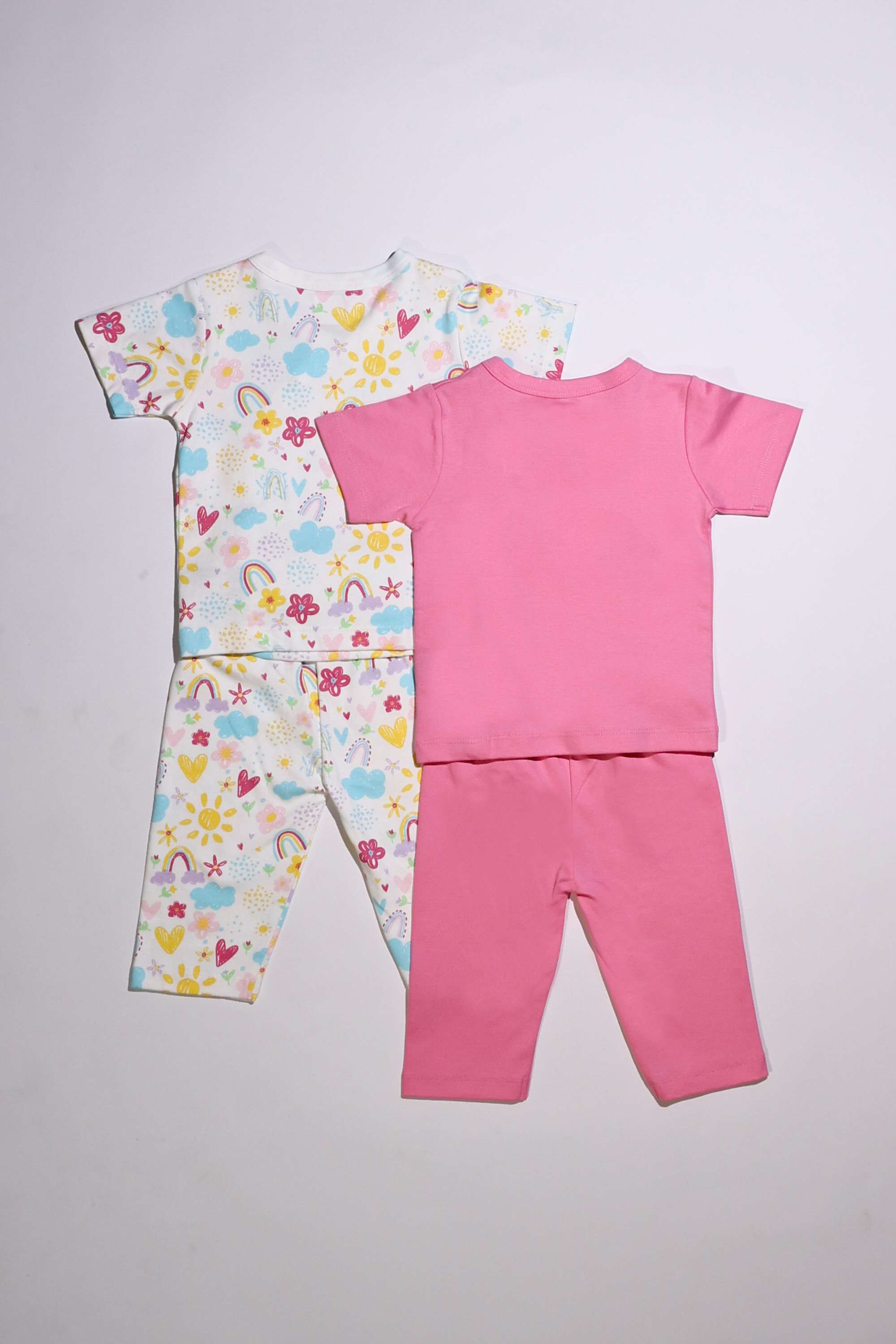 Printed-Cotton-Ankle-Length-Infants-Top-&-Bottom-Set