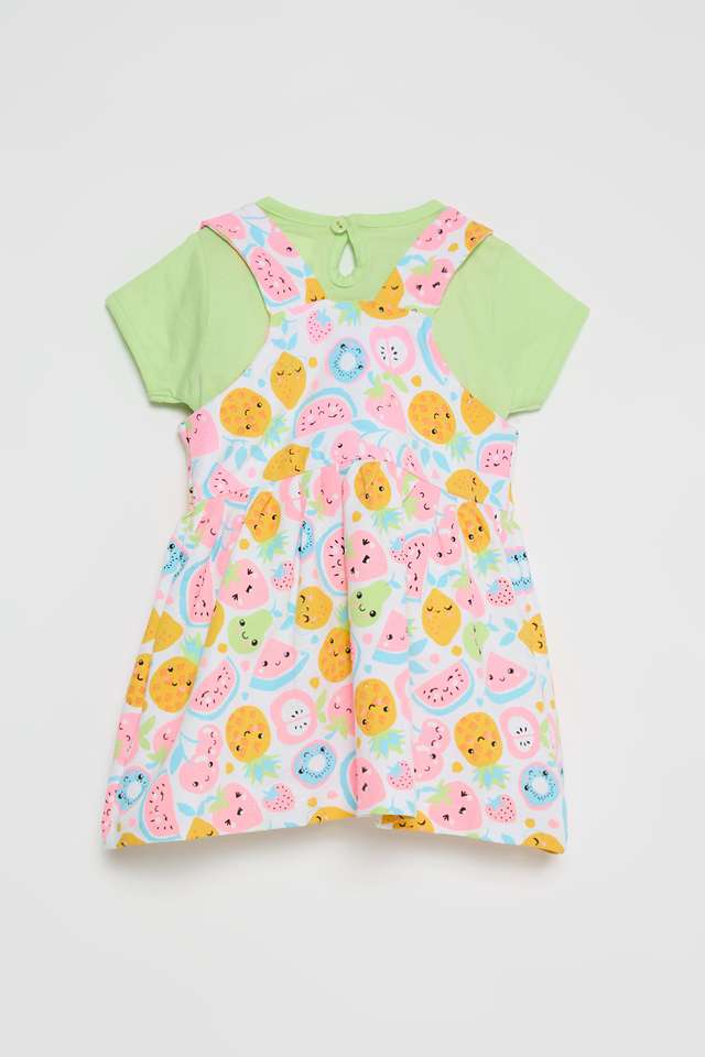 Printed-Cotton-Calf-Length-Infants-Dungarees