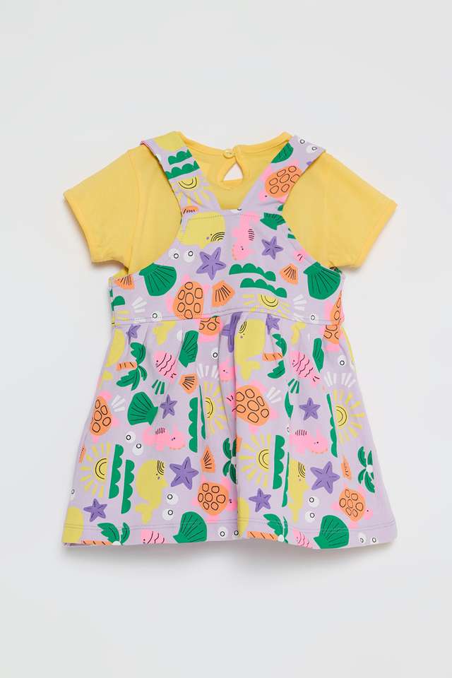 Printed-Cotton-Calf-Length-Infants-Dungarees