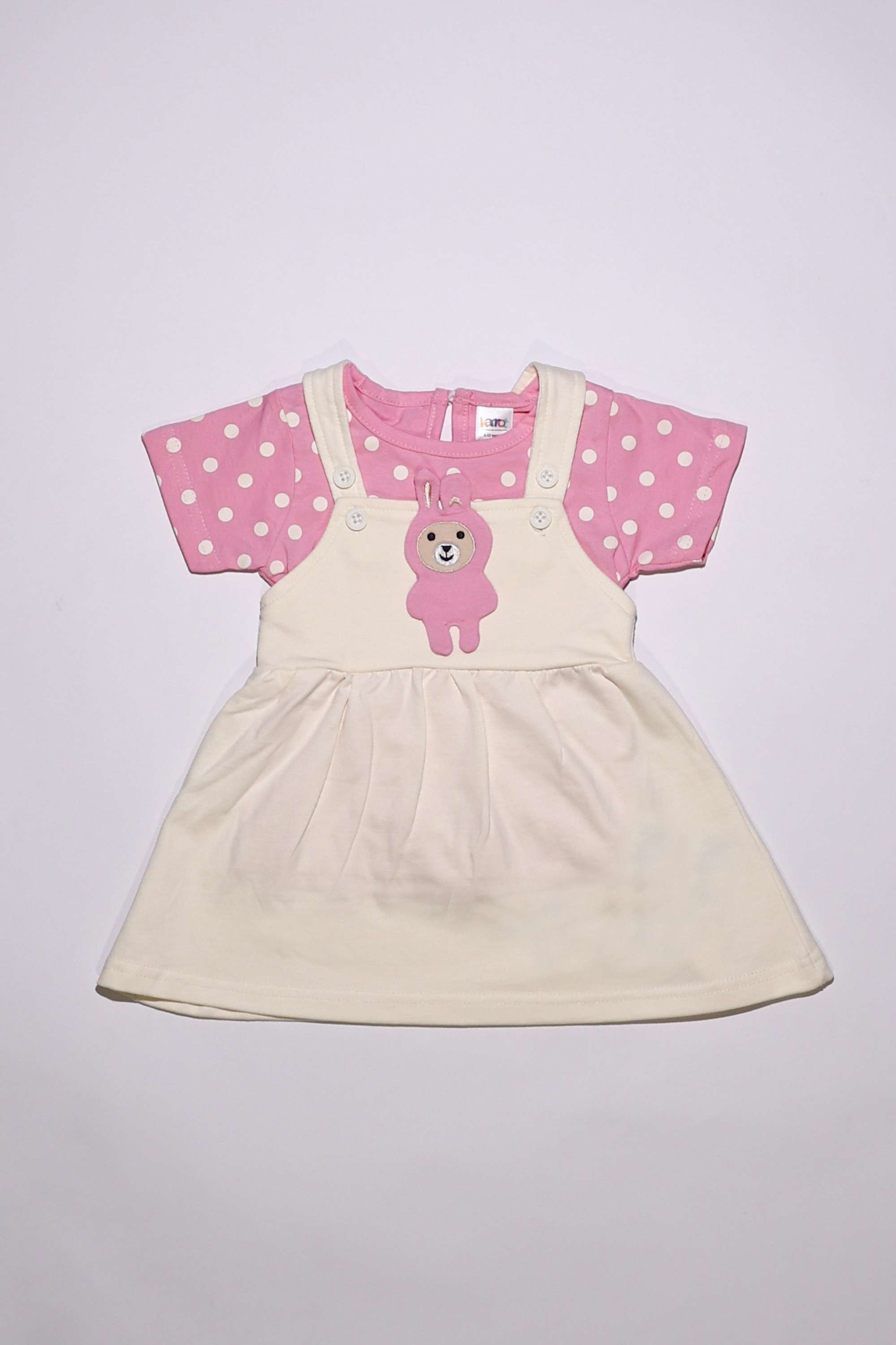 Graphic-Print-Cotton-Knee-Length-Infants-Dungarees