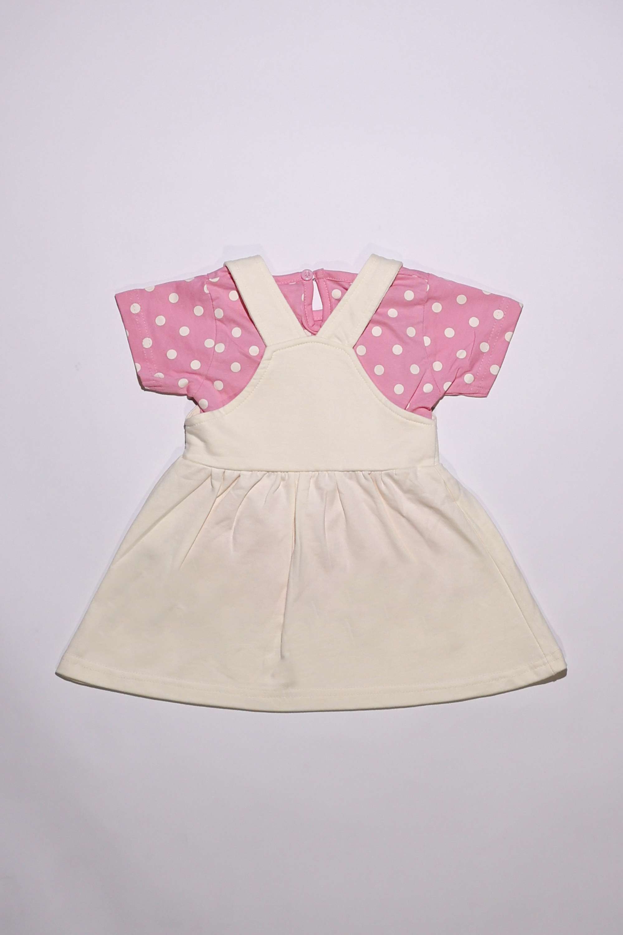 Graphic-Print-Cotton-Knee-Length-Infants-Dungarees
