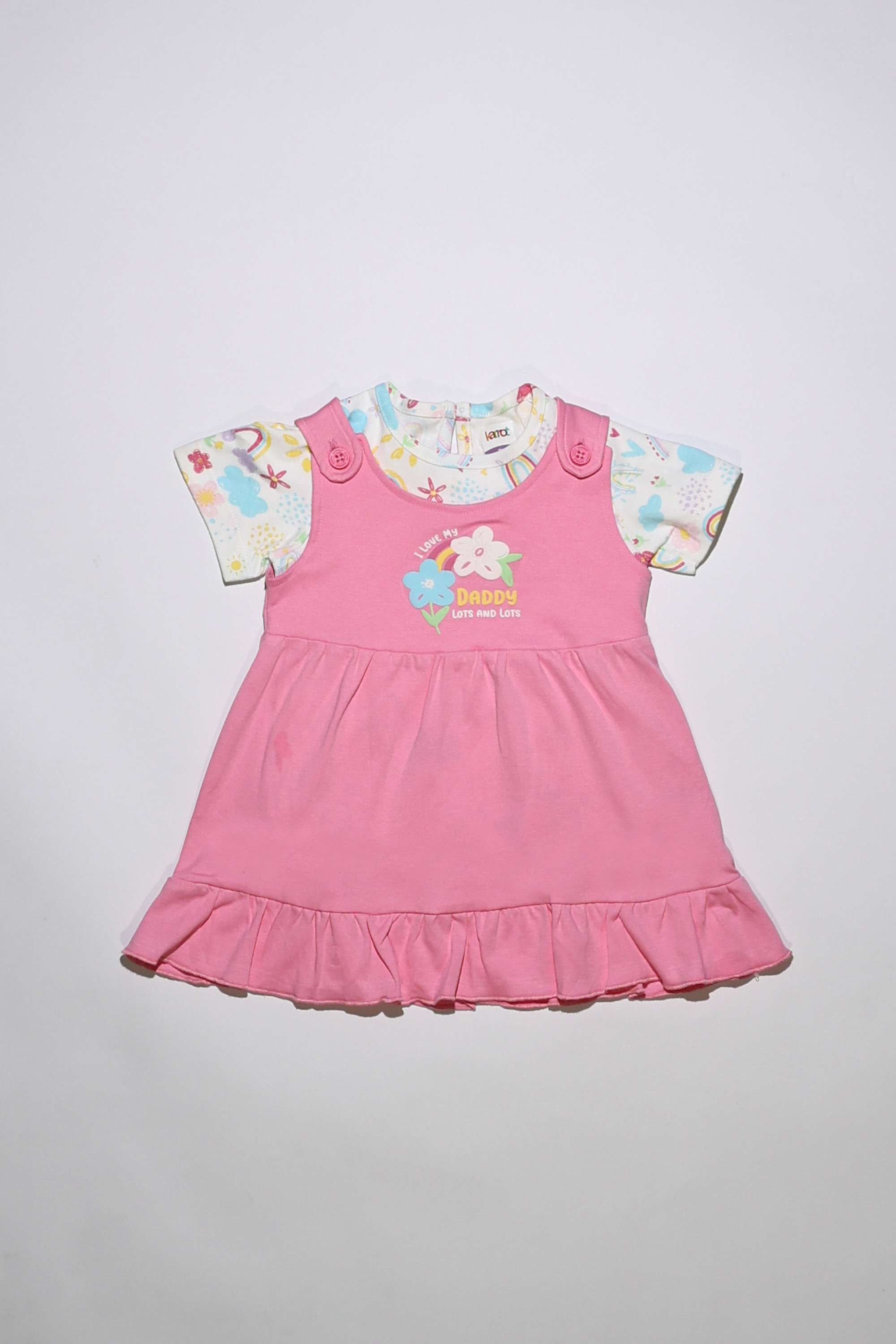 Printed-Cotton-Ankle-Length-Infants-Dungarees