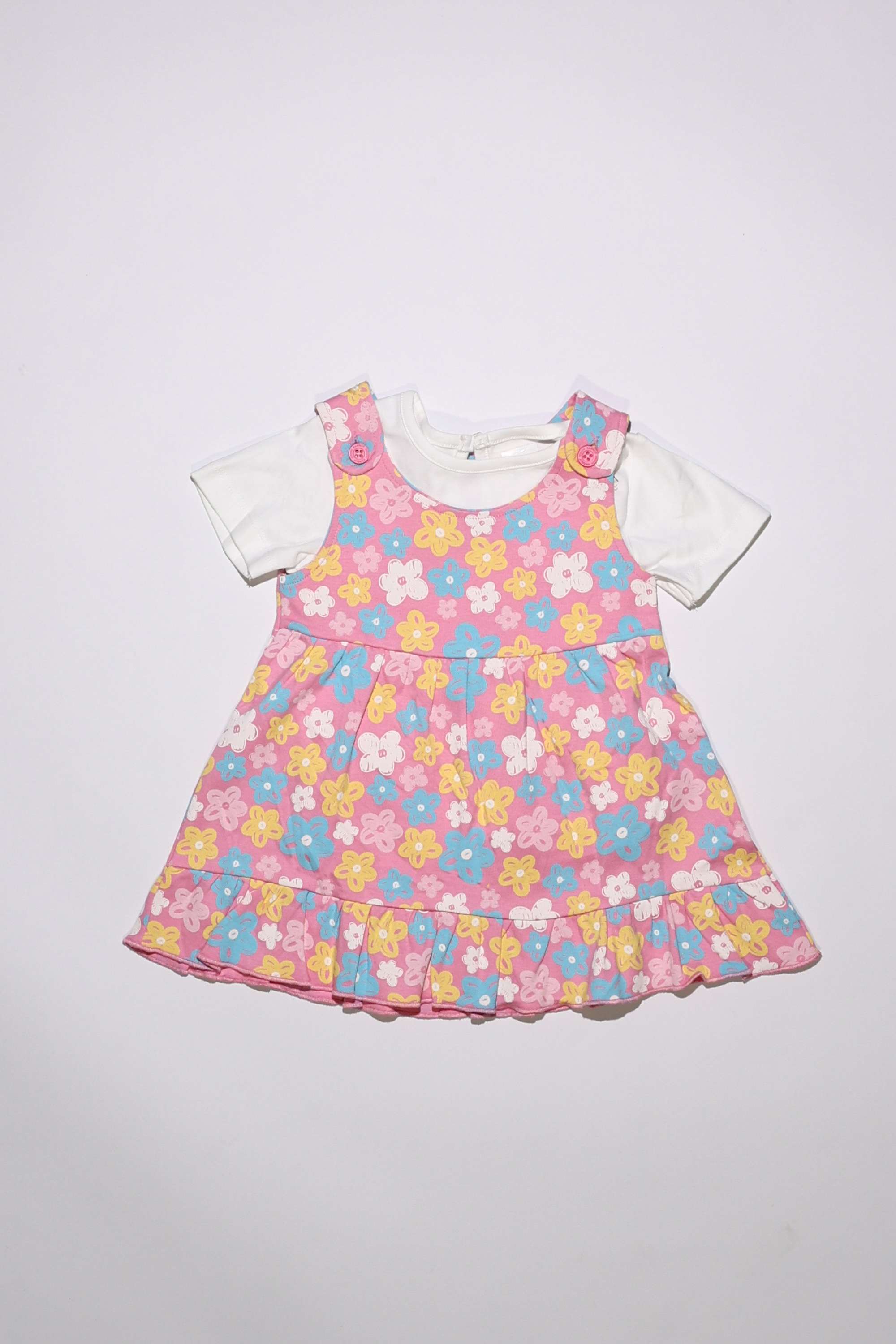 Printed-Cotton-Ankle-Length-Infants-Dungarees
