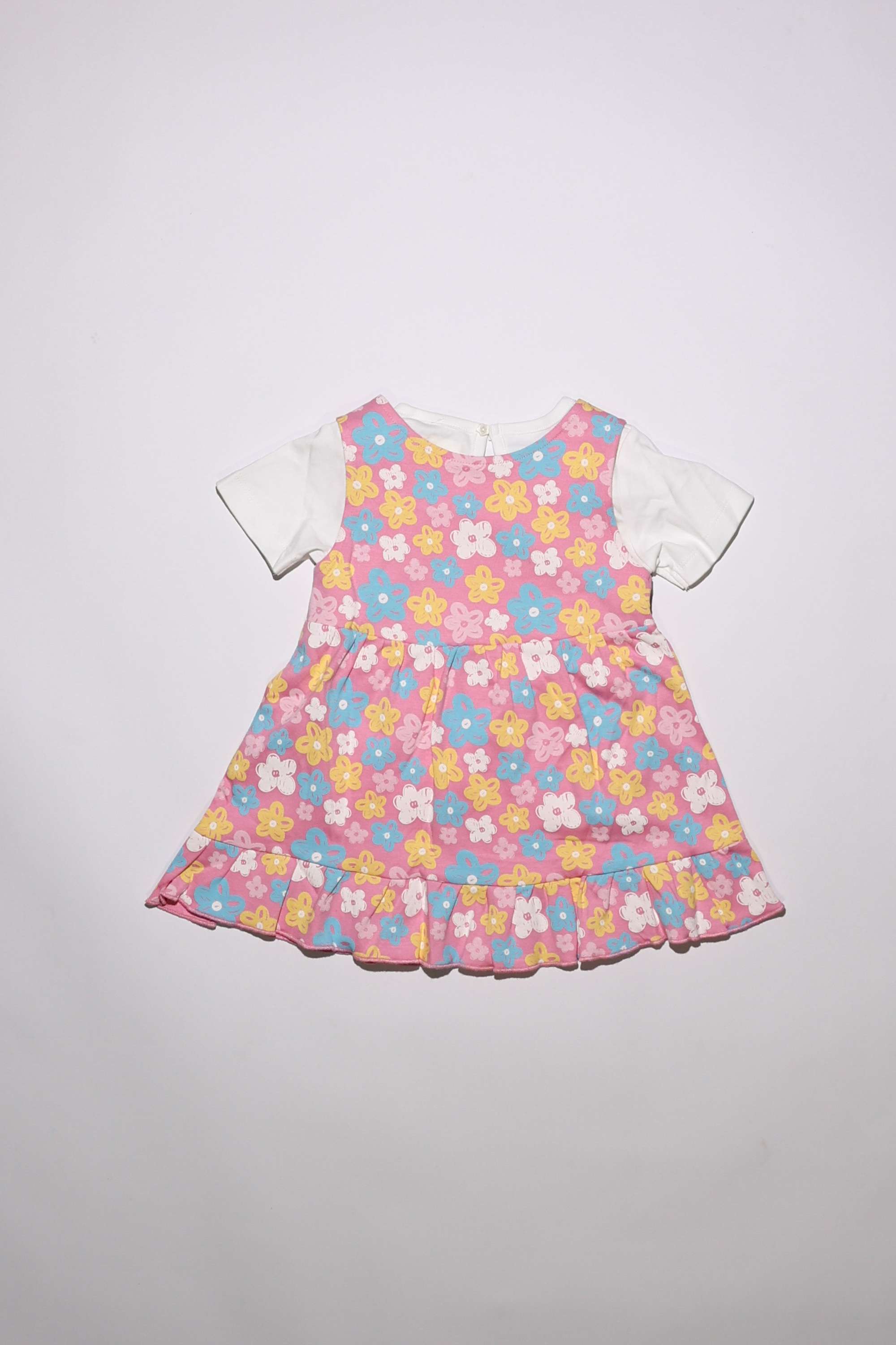 Printed-Cotton-Ankle-Length-Infants-Dungarees