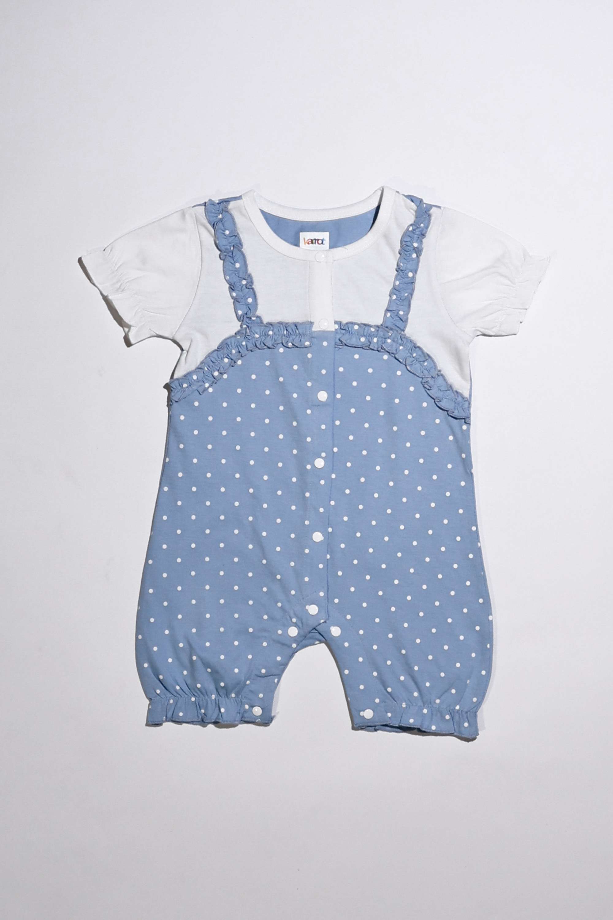 Printed-Cotton-Calf-Length-Infants-Rompers